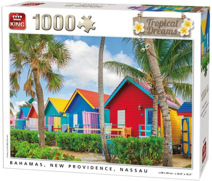 Puzzle - King - Bahamas, New Providence