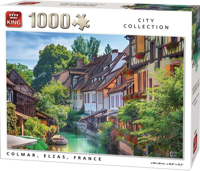 Puzzle - King - Colmar, Franța