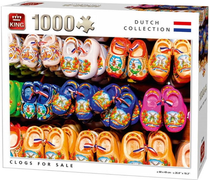 Puzzle - King - Dreváky