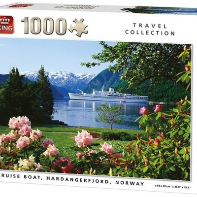 Hardangerfjord, Norvegia