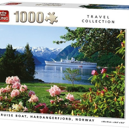 Hardangerfjord, Norvegia