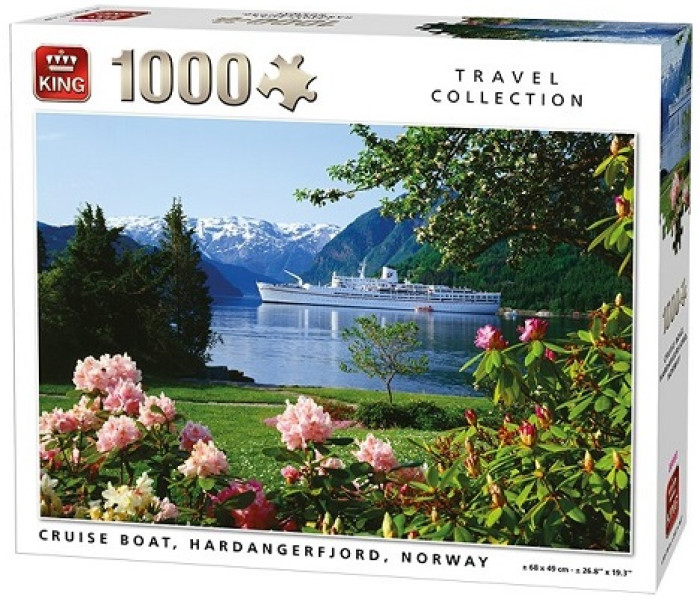 Puzzle - King - Hardangerfjord, Norvegia