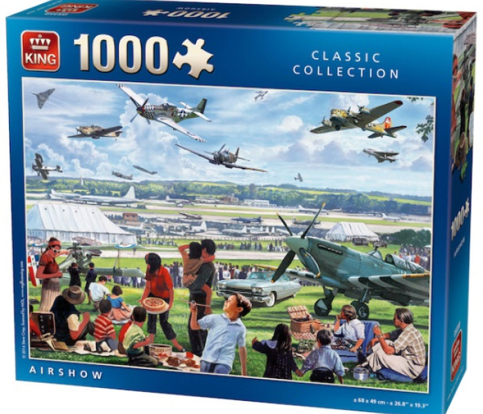 Puzzle - King - Spectacol aerian