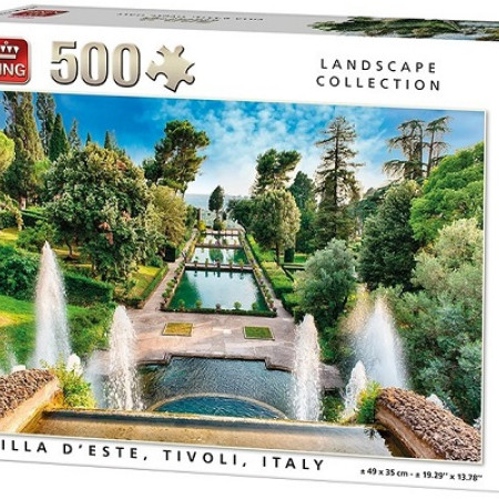 Vila de vară Tivoli, Italia