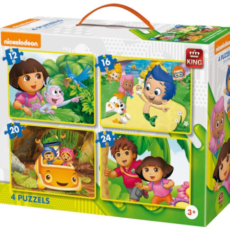 Aventură de vară - 4 în 1