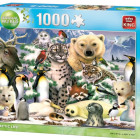 Puzzle - King - Animale polare