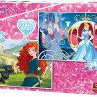 Puzzle - King - Prințese - 2în1