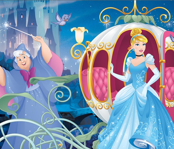 Puzzle - King - Prințese - 2în1