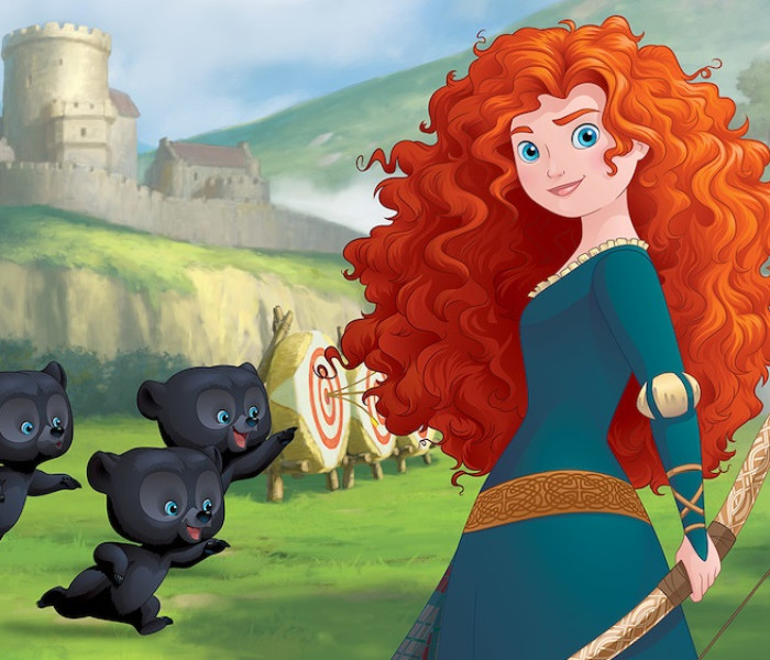 Puzzle - King - Prințese - 2în1