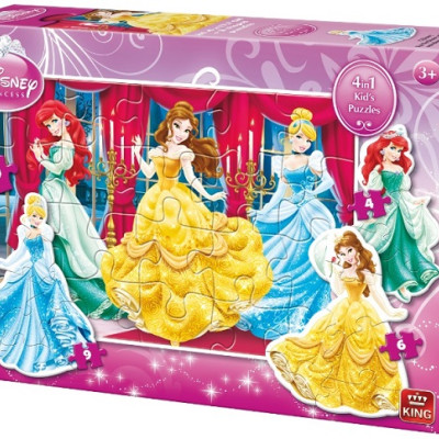 Prințese - 4 în 1