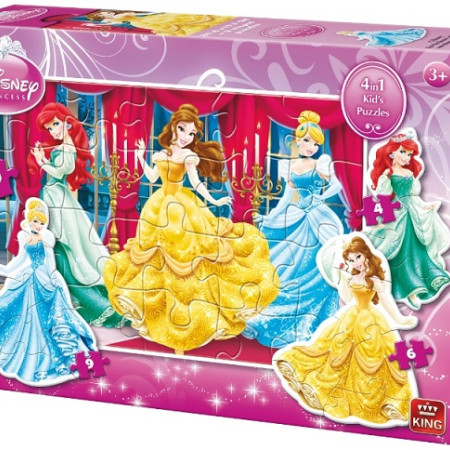 Prințese - 4 în 1