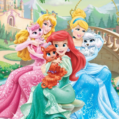 Prințese cu căței