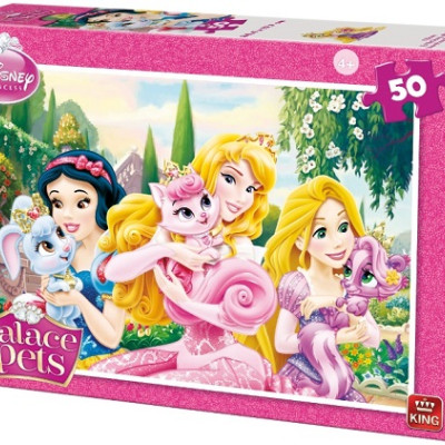 Prințese cu animăluțe