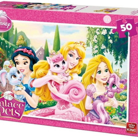 Prințese cu animăluțe