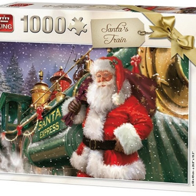 Trenul lui Moș Crăciun