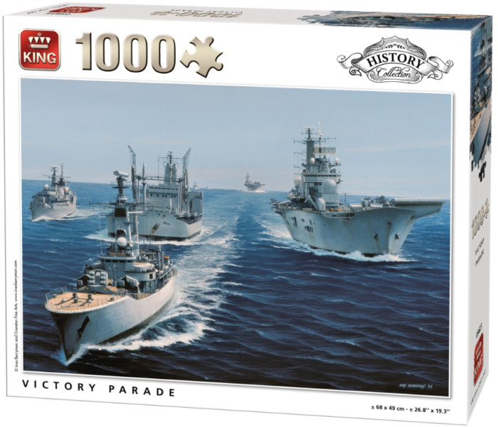 Puzzle - King - Víťazná prehliadka