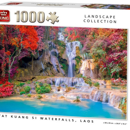 Cascada Kuang Si, Laos