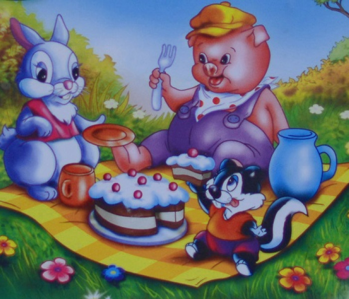 Puzzle -  - Petrecere de ziua de naștere