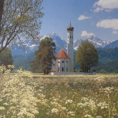 Castelul Colomon Schwangau, Germania