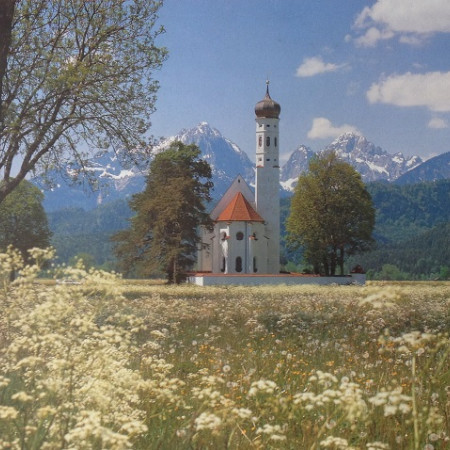 Castelul Colomon Schwangau, Germania
