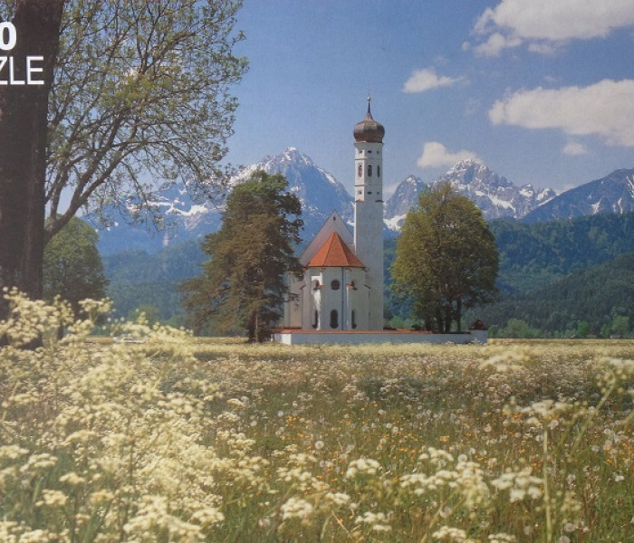 Puzzle -  - Castelul Colomon Schwangau, Germania