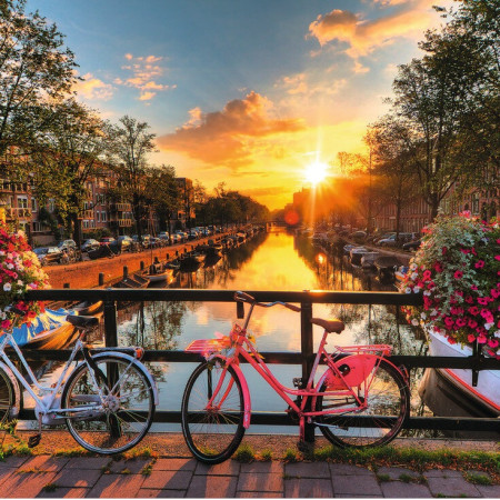 Bicicletă în Amsterdam