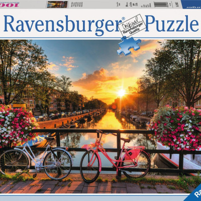 Bicicletă în Amsterdam