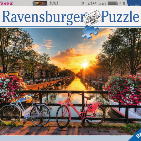 Bicicletă în Amsterdam