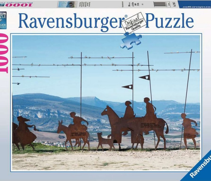 Puzzle - Ravensburger - Drumul spre Santiago
