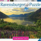 Puzzle - Ravensburger - Fjord în Norvegia