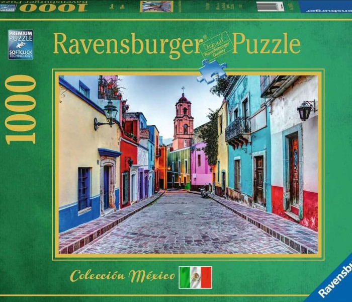 Puzzle - Ravensburger - Guanajuato, Mexic