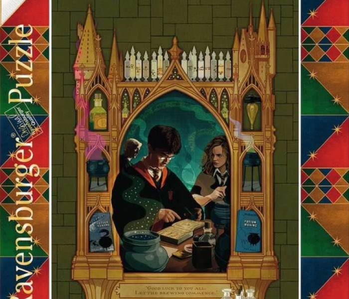 Puzzle - Ravensburger - Harry Potter și Prințul Semipur