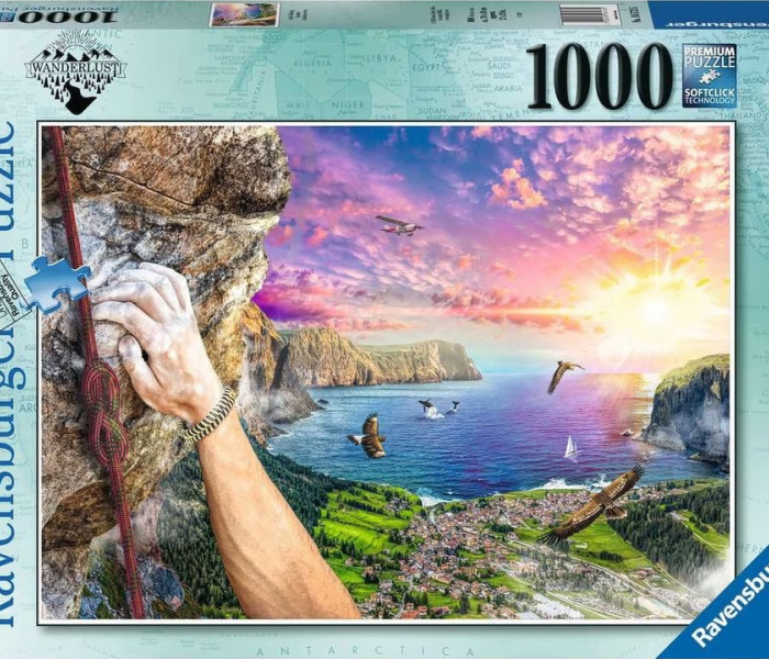 Puzzle - Ravensburger - Alpinism