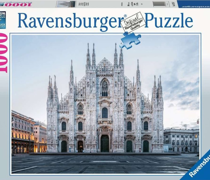 Puzzle - Ravensburger - Catedrala din Milano