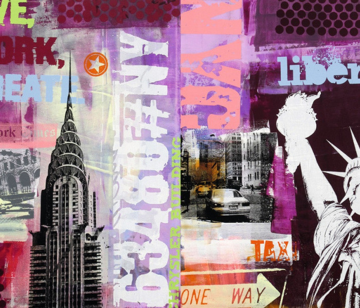 Puzzle - Ravensburger - Colaj New York City