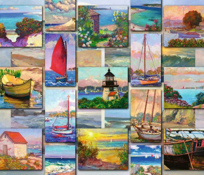 Puzzle - Ravensburger - Colaj de coastă