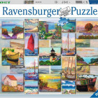 Puzzle - Ravensburger - Colaj de coastă