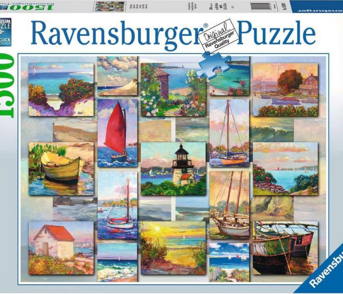 Puzzle - Ravensburger - Colaj de coastă