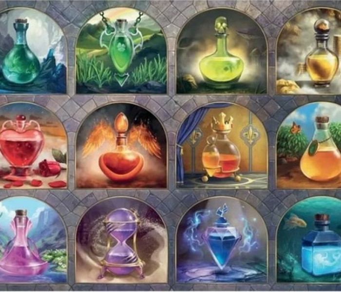 Puzzle - Ravensburger - Poțiuni magice