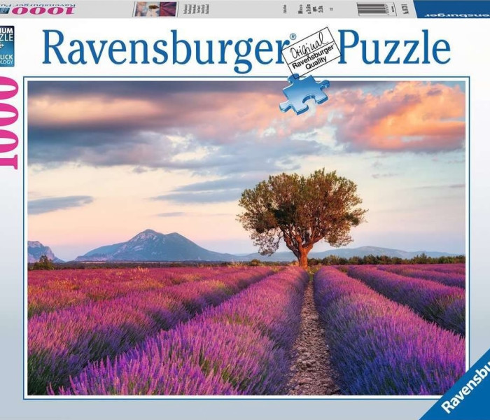 Puzzle - Ravensburger - Câmp de lavandă