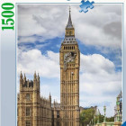 Puzzle - Ravensburger - Pisică pe Big Ben