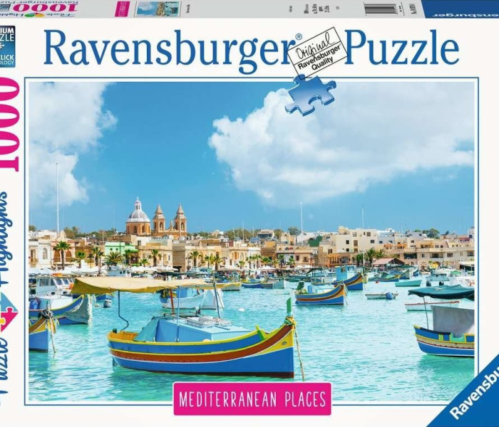 Puzzle - Ravensburger - Malta