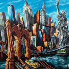 Puzzle - Ravensburger - New York