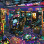 Puzzle - Ravensburger - Sală de jocuri abandonată