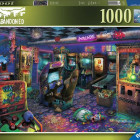 Puzzle - Ravensburger - Sală de jocuri abandonată