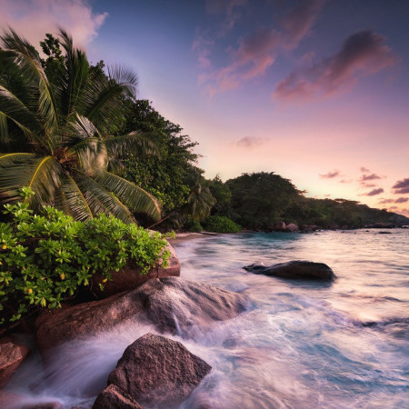 Insula Praslin, Seychelles