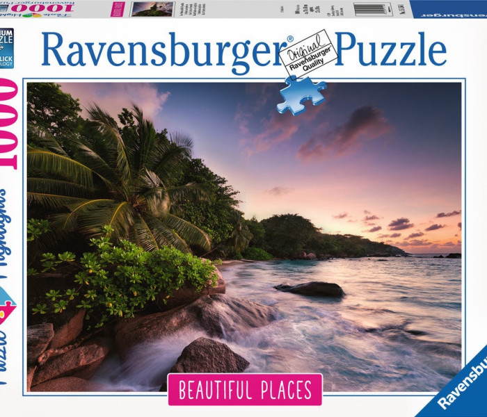 Puzzle - Ravensburger - Insula Praslin, Seychelles