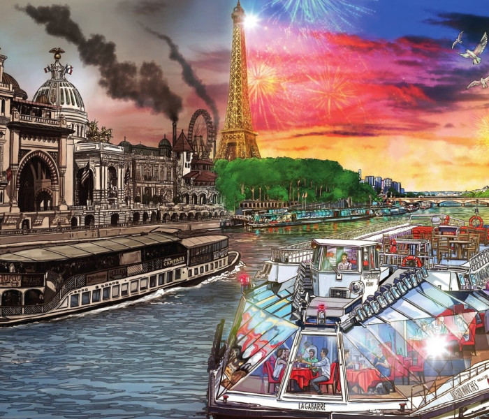 Puzzle - Ravensburger - Paris