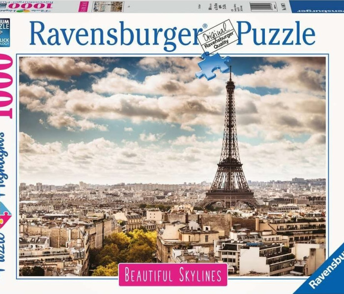 Puzzle - Ravensburger - Paris