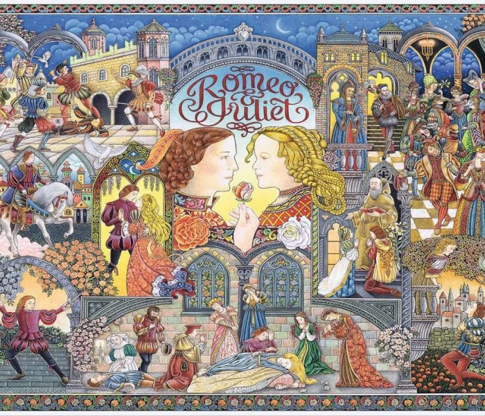 Puzzle - Ravensburger - Romeo și Julieta